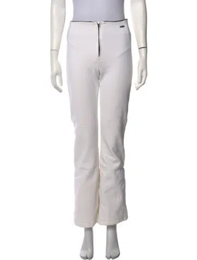 Pre-owned Post Card Ski Pants In White