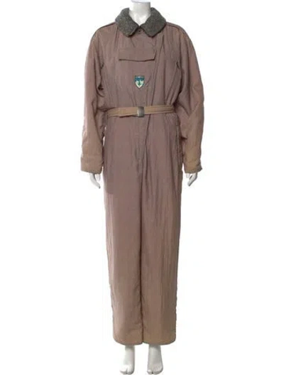 Pre-owned Post Card Ski Suit In Neutrals