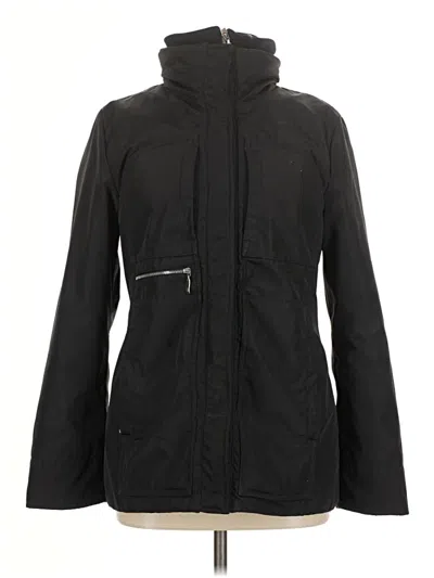 Pre-owned Post Card Snow Jacket In Black