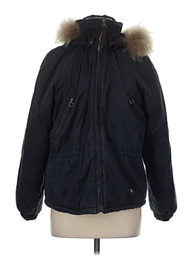 Pre-owned Post Card Snow Jacket In Blue