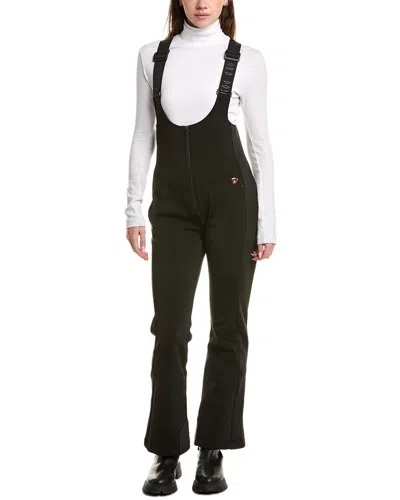 Post Card Stretch Overall In Black