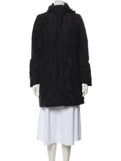 Pre-owned Post Card Utility Jacket In Black