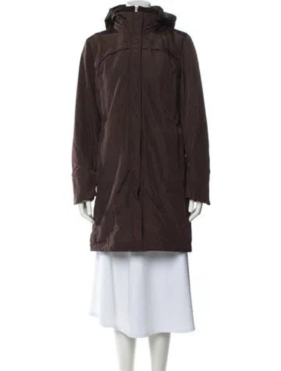 Pre-owned Post Card Utility Jacket In Brown