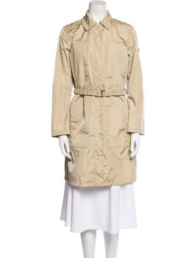 Pre-owned Post Card Utility Jacket In Neutral