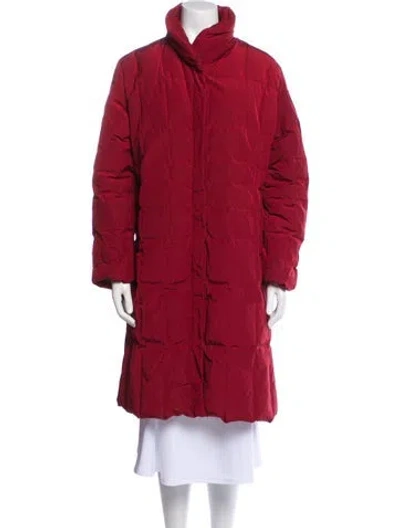 Pre-owned Post Card Utility Jacket In Red