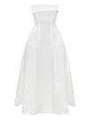 Post Meridiem Jacquard Midi Dress
