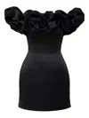 Post Meridiem Meringue Mini Dress