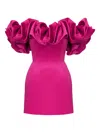 Post Meridiem Meringue Mini Dress