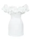 Post Meridiem Meringue Mini Dress