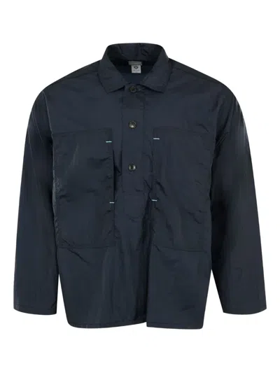 Post O'alls Army Shirt In Blue