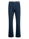 Post O'alls Buttoned-fastening Trousers In Blue
