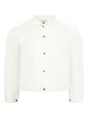 Post O'alls El Ranchero 3 Cotton Shirt In White