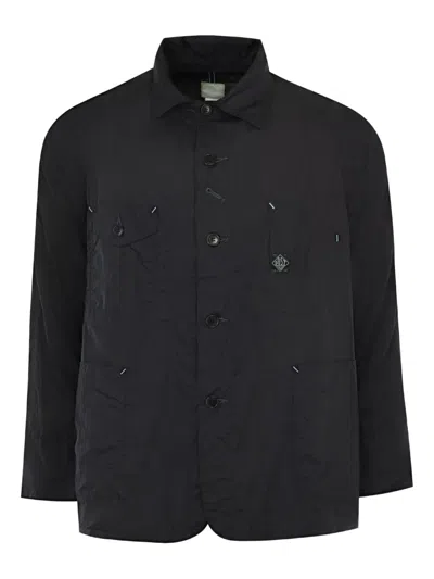Post O'alls Engineers Jacket In Black