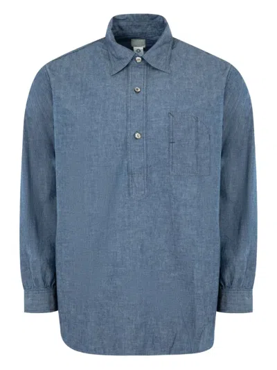 Post O'alls No. 1 Shirt In Blue
