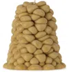 Post Objects Ssense Exclusive Brown Flow 002 Candle In Clay