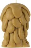 Post Objects Ssense Exclusive Brown Flow 004 Candle In Clay