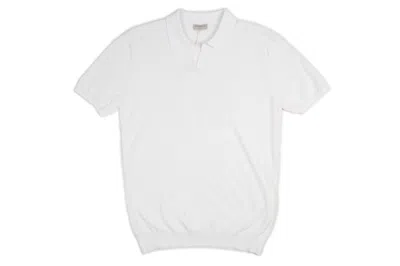 POST SCRIPTUM POST-SCRIPTUM - POLO MM WITHOUT BOTTONE 027.5610 010 BCO