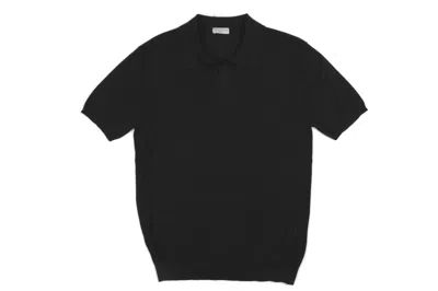 POST SCRIPTUM POST-SCRIPTUM - POLO MM WITHOUT BOTTONE 027.5610 099 NERO