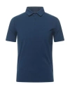 Post Scriptum Man Polo Shirt Midnight Blue Size S Cotton, Elastane