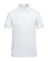 Post Scriptum Man Polo Shirt White Size Xxl Cotton, Elastane In White