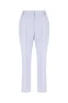 Post Scriptum Pinstriped Trousers