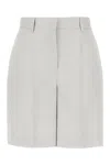 Post Scriptum Striped Shorts