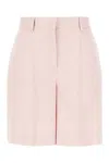 Post Scriptum Striped Shorts