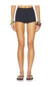 Post Swim Jill Swim Short In Black