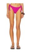 Post Swim Mariella Bikini Bottom In Purple