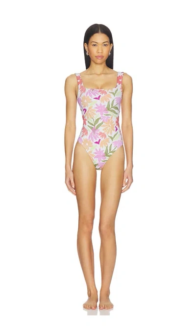 Post Swim X Revolve Jessica One Piece Swimsuit