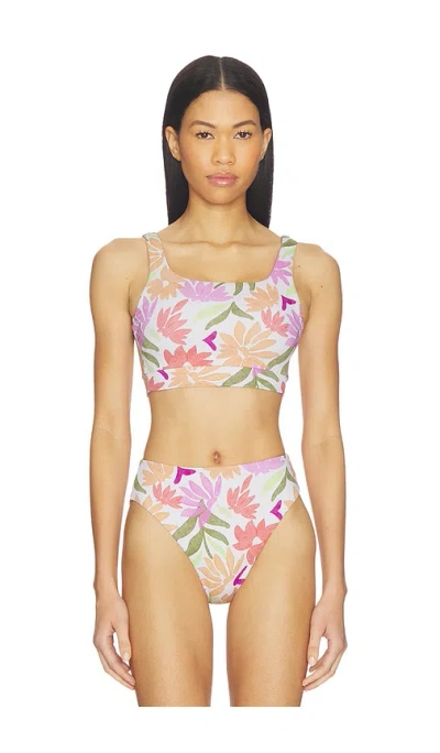 Post Swim X Revolve Livie Bikini Top