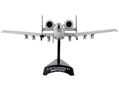 Postage Stamp Fairchild Republic A-10 Thunderbolt Ii Warthog Aircraft "163rd Fighter Squadron Blacksnakes" United In Gray