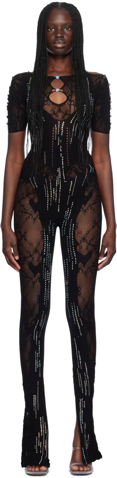 Poster Girl Black Delphine Jumpsuit