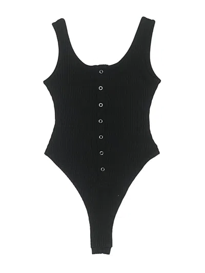 Pre-owned Poster Girl Bodysuit In Black