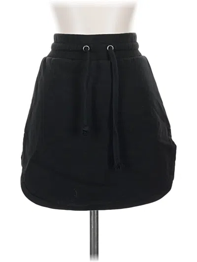 Pre-owned Poster Girl Casual Skirt In Black