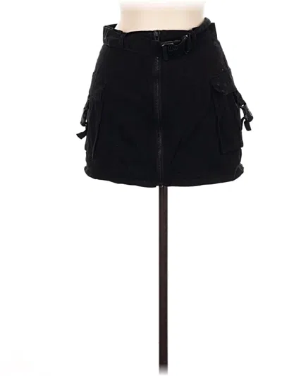 Pre-owned Poster Girl Casual Skirt In Black