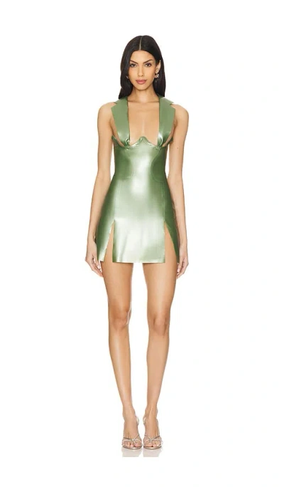 green poster girl dress Pretty & Proper” Poster Girl Dress main image 1
