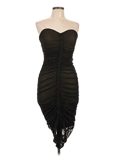 Pre-owned Poster Girl Cocktail Dress In Black