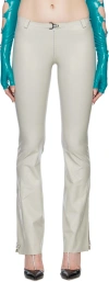 Poster Girl Gray Jaime Trousers In Grey
