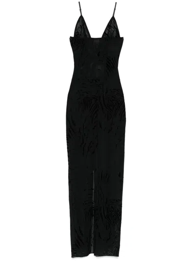 Poster Girl Hun Maxi Dress In Black