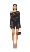 Poster Girl Ivy Jumpsuit In Black