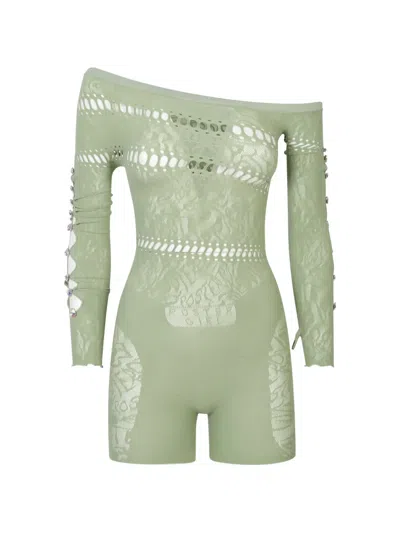 Poster Girl Ivy Jumpsuit In Green