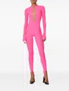 Poster Girl Janice Jumpsuit In Pink