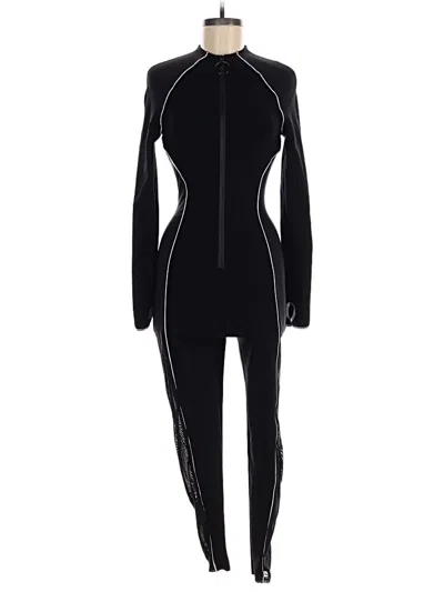 Pre-owned Poster Girl Jumpsuit In Black