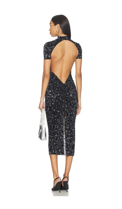 Poster Girl Knockout Dress In Black