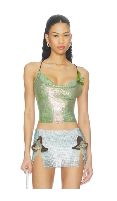 Poster Girl Maya Top In Green