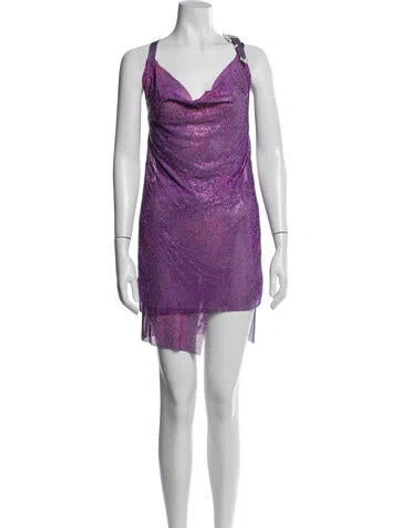 Pre-owned Poster Girl Nylon Skirt Set In Purple