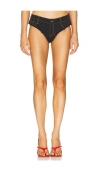 Poster Girl Oakley Hotpants In 블랙
