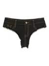 Poster Girl Oakley Hotpants In Black