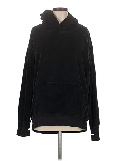 Pre-owned Poster Girl Pullover Hoodie In Black